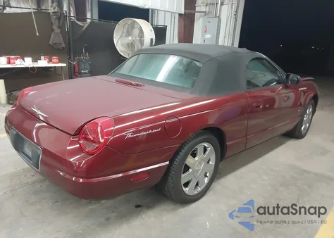 2004 Ford Thunderbird z USA, uszkodzony, nr VIN 1FAHP60AX4Y104924